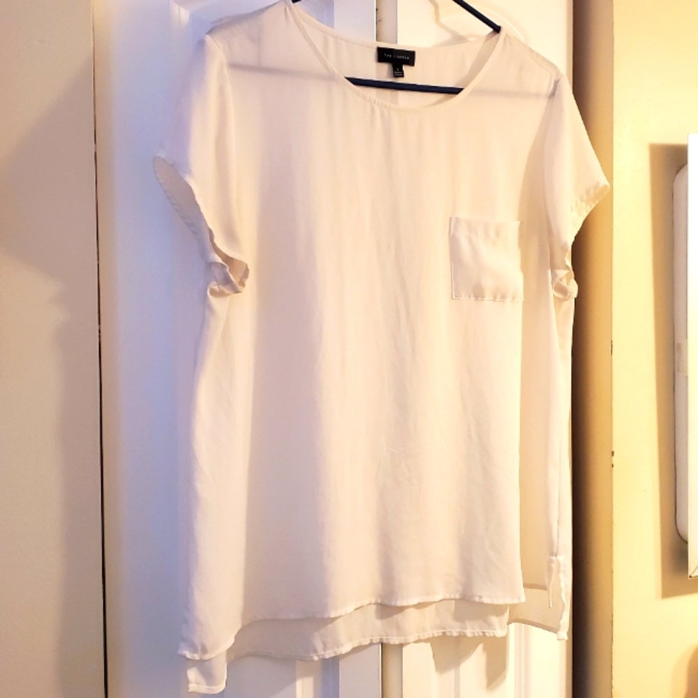 White summer shirt